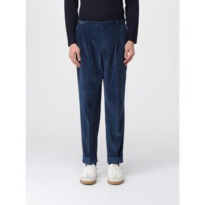 Pt Torino Pants Men Blue